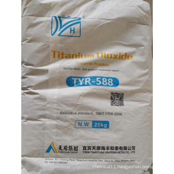 Titanium dioxide Rutile grade